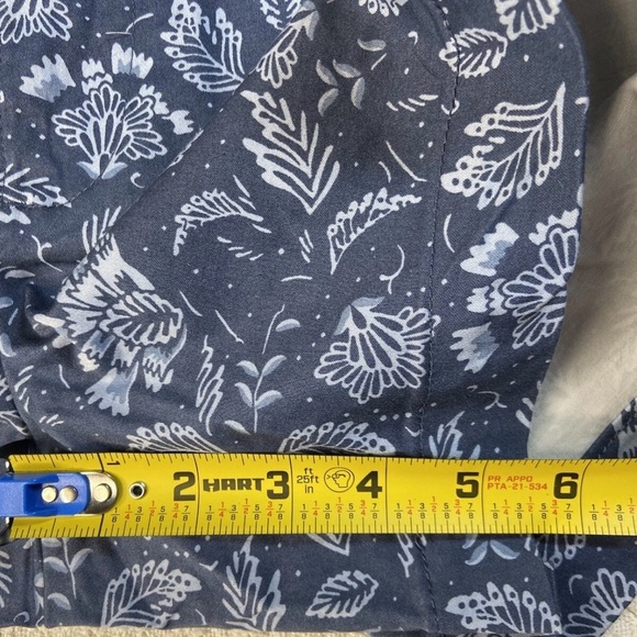 JACHS Girlfriend Navy Floral Women's Shorts - Picture 7 of 7